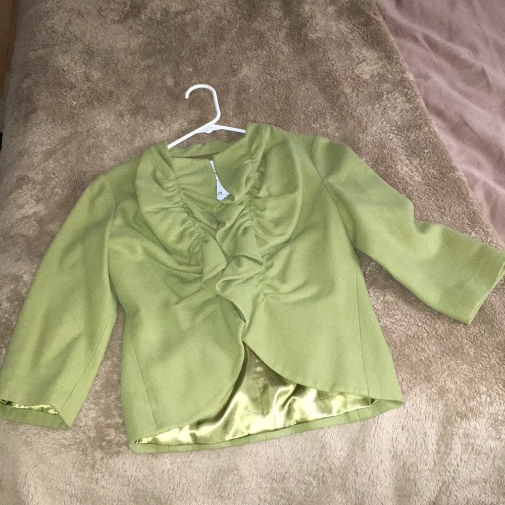 Tabitha Wool Blazer - image 2